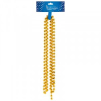 Бусы &quot;Классик&quot;  цвет золото Волшебная страна 104068