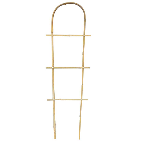 Бамбуковая решетка U-формы 90 см, ширина-20 см, 3 яруса