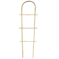 Бамбуковая решетка U-формы 90 см, ширина-20 см, 3 яруса