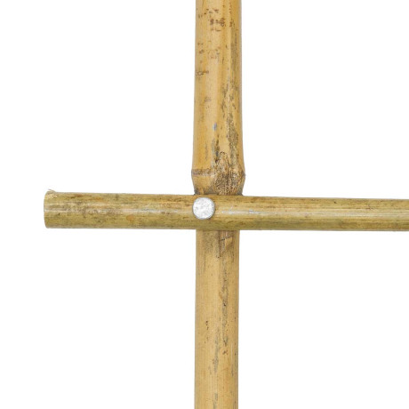 Бамбуковая решетка U-формы 90 см, ширина-20 см, 3 яруса