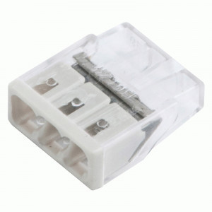 GENERAL клемма СМК 2273-242 3х(0,5-2,5мм2) с пастой (уп.5шт, цена за шт) GTER6-03 800443