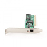 Сетевой адаптер Ethernet Gembird PCI, чипсет RTL8139C