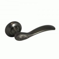 АЛЛЮР АРТ &quot;ШЭРОН&quot; MBN (1740) круглое основание графит Комплект ручек (20)