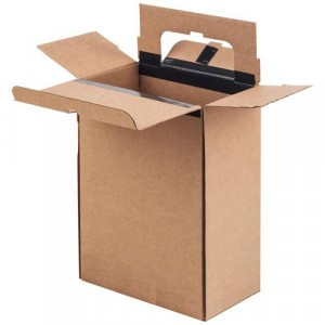 Папка короб архивный вертикальный 357