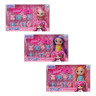 ИГРОЛЕНД Кукла 11 см с аксессуарами, PP, ABS, 21,5х4,5х16,5см, 3 дизайна