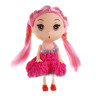 ИГРОЛЕНД Кукла 11 см с аксессуарами, PP, ABS, 21,5х4,5х16,5см, 3 дизайна