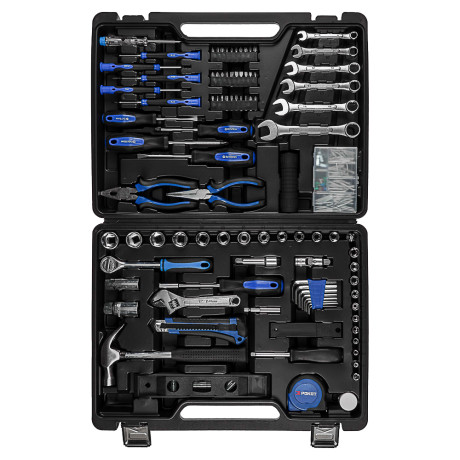 РОКОТ Набор инструмента 208 предметов, кейс