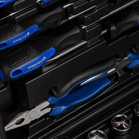 РОКОТ Набор инструмента 208 предметов, кейс