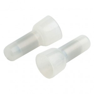 General концевой изолирующий зажим КИЗ GKIZ-1-2,5-W, 1-2,5 мм2, белый, (уп.100 шт цена за уп) 475419