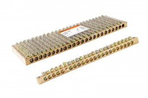 TDM шина нул. 6х9мм 24/2 (24 отв./крепеж по краям) (10!) SQ0801-0065