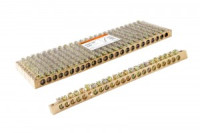 TDM шина нул. 6х9мм 24/2 (24 отв./крепеж по краям) (10!) SQ0801-0065