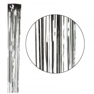 Дождик серебро 75мм Волшебная страна