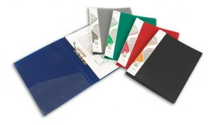 Папка с зажимом ATTACHE F611/07 17мм черная Россия 33177