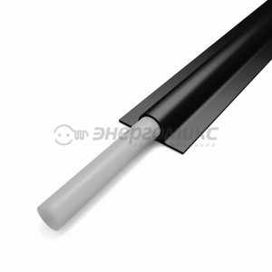 Проволока упаковочная, катушка 250м, черная  REXANT, 09-0102