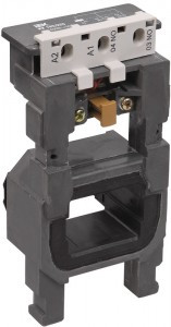 IEK катушка управления  КУ-500А 230В AC (для КТИ) KKT60D-KU-500-230