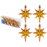 Набор елочных украшений &quot;Звезды&quot; Волшебная страна