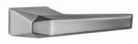 Ручка дверная компл.прямоуг.основ. РЕНЦ Бавено супер сатин хром INDH 316-01 SSC