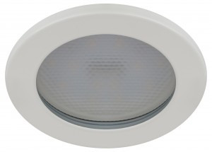 ЭРА GX53 KL95 WH св-к встр влагозащ. 110х55(90) IP44 белый 0735