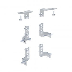 EKF Комплект крепежа для профиля-основания ш/держателя наборного PROxima BSKFA