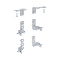 EKF Комплект крепежа для профиля-основания ш/держателя наборного PROxima BSKFA