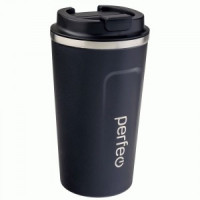 Термокружка Perfeo 0,5л, черный PF_C3730