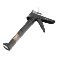 Пистолет для герметика, 310 мл, &quot;полуоткрытый&quot;, круглый шток 7 мм, утолщенные стенки Sparta