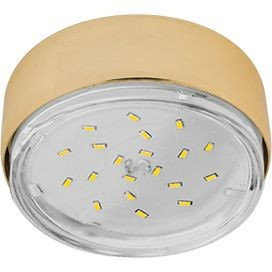 Ecola GX53-FT8073 св-к накладной Золото 25x82 FG5380ECB (10!)