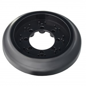 Bylectrica РЕТРО рамка 1 мест. (ABS-пластик), ЧЕРНЫЙ ЮЛИГ.735212.470 черный