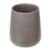 VETTA Стакан для ванной комнаты, 400 мл, 10,4x9x9 см, керамика, &quot;Космос&quot;, мокко