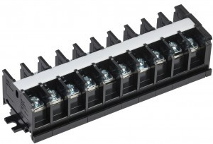 IEK Блок зажимов БЗН TK-040 6 мм2 40А на DIN-рейку 10 пар YZN43-10-006-K02