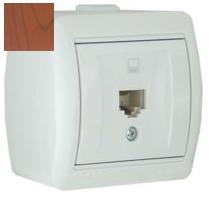 "Lezard Ната роз. компьют. ОУ 1 мест. сосна (RJ45) (корпус PC) 710-0800-139