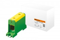 TDM клемма вводная силовая КВС 16-95 кв. мм. желто-зеленая (10!) SQ0833-0006