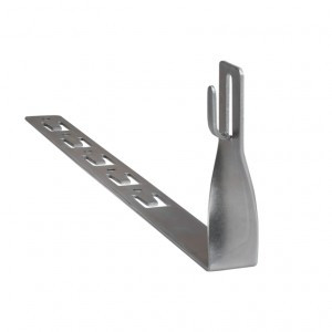 EKF PROxima Держатель под черепицу L=330мм с крючком, скрученный CZ lp-d2206-cz