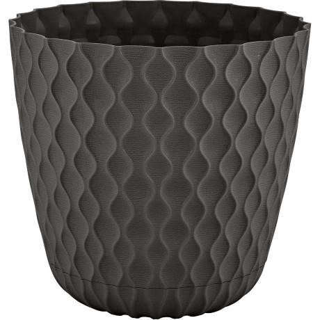 Горшок ВЕЙВ D205 4,7л горький шоколад х6