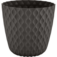 Горшок ВЕЙВ D205 4,7л горький шоколад х6