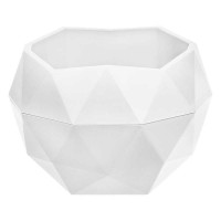 Кашпо Топаз 1,2 л Белый КШ-3010 х12