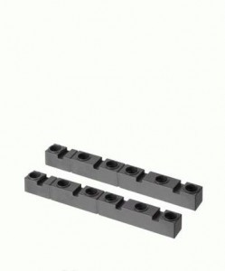 TDM Изолятор шинный плоский ИШП 4П для шин 10 мм, 264мм SQ0807-0024