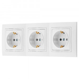 Bylectrica УЮТ роз. 3 мест. СУ земля на шинах, белый, (РС16-757)