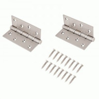 RENZ 100-4BB FH SN 4 подш мат никель 100*75 Петля дверная 2шт. (цена за упак,50,1)