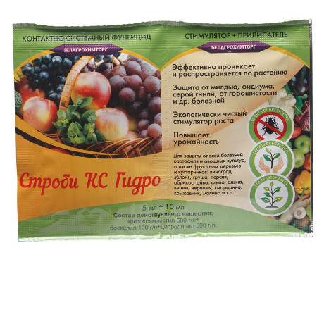 Строби + прилипатель 5мл + 10мл БР х50/400