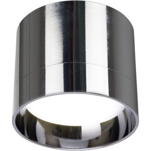 Feron св-к накл. спот GX53 HL353 хром 82x82x70  41282