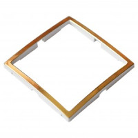 Bylectrica УЮТ декор. вставка в рамки (уп 3 шт.), золото, (ЮЛИГ.735212.276(20))