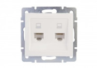 Lezard RAIN мех. роз. компьют. СУ 2 мест. бел. (корпус PC) 703-0288-141