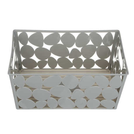 Корзинка для хранения тм VETTA, пластик, 25,5x15x12,5см, 2 цвета