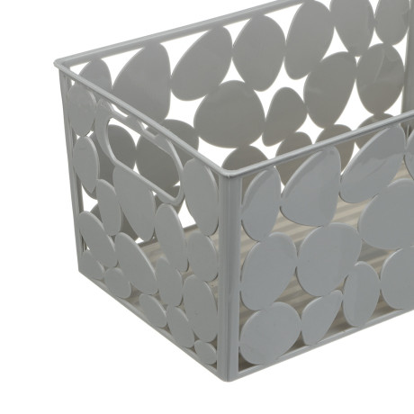 Корзинка для хранения тм VETTA, пластик, 25,5x15x12,5см, 2 цвета