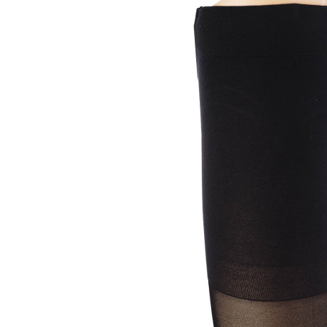 GALANTE Versiamo Колготки 40 DEN с шортиками, 85% полиамид, 15% эластан, размер 4, цвет черный