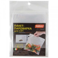 Пакет-пароварка д/СВЧ CSP-01, 8 шт. в наборе Mallony 3917