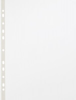 Папка -файл перфорированная А4 100шт., рифленая Элементари 0,030 мм 917165