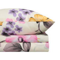 PROVANCE Стандарт Комплект постельного белья 1,5 (4 предмета), полиэстер, 4 дизайна