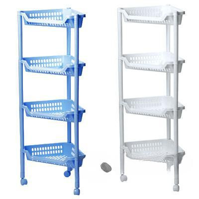 Полка угловая ЕВРО (4 секции)Белый М2757 (6)